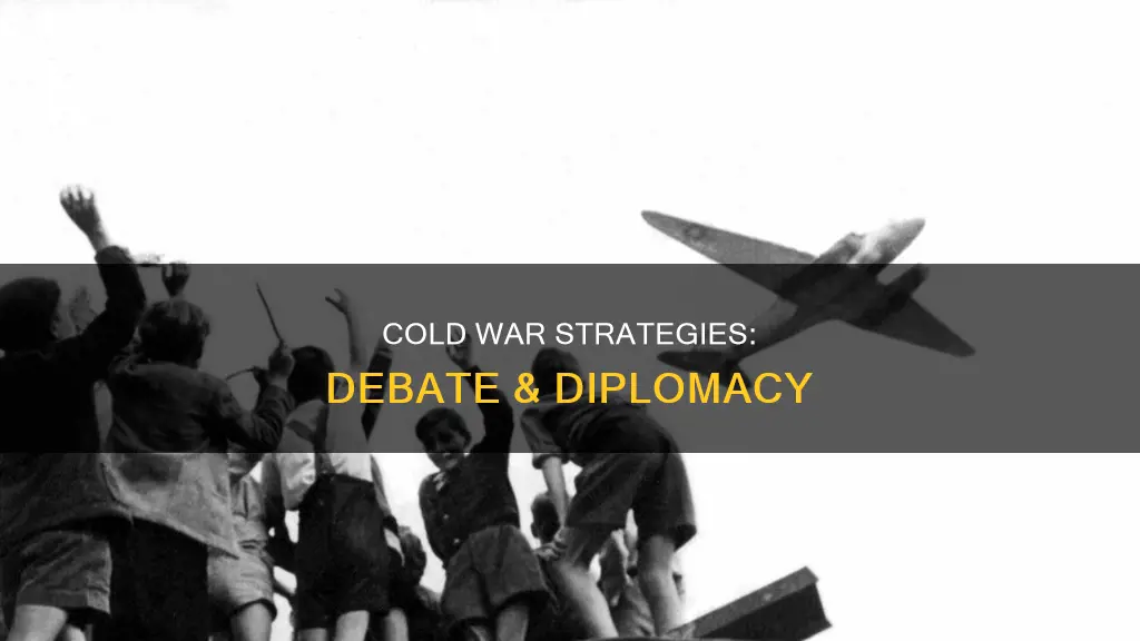 how does the cold war relate to debate and diplomacy