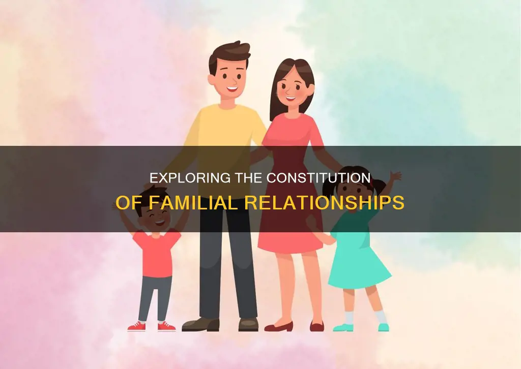 how does the concept of familial relationships constitution