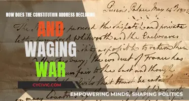 The Constitution's Guide to Declaring and Waging War