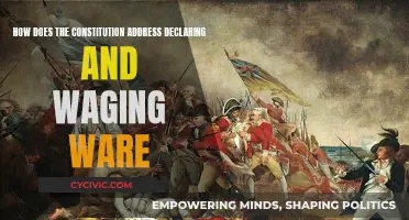The Constitution's Guide to Declaring and Waging War