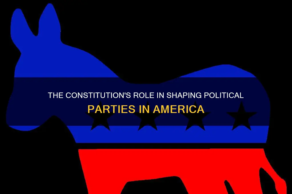 how does the constitution address political parties