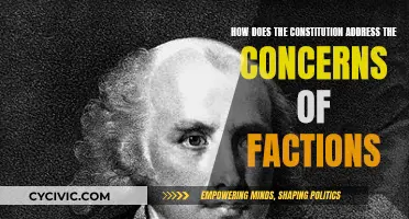 Founding Fathers' Solution to Factions in the Constitution