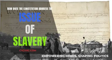 The Constitution's Complex Legacy on Slavery
