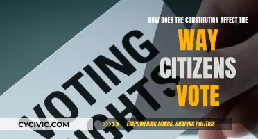 The Constitution's Impact on Citizen Voting
