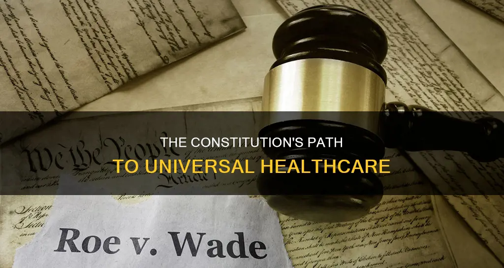 how does the constitution allow for universal health care