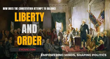 The Constitution: Balancing Liberty and Order