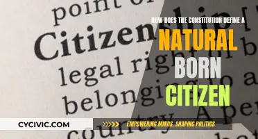 Understanding Citizenship: The Constitution's Definition Explained