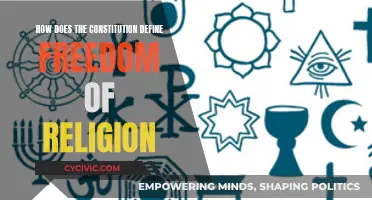 The Constitution's Religious Freedom Definition