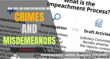 Understanding Impeachment: High Crimes and Misdemeanors Explained