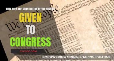 Congress' Powers: Understanding Constitutional Limits