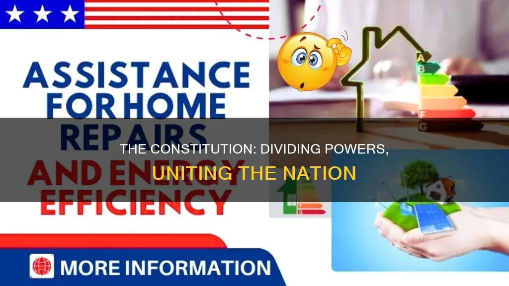 how does the constitution delegate powers to the nation differently