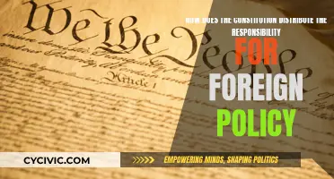Foreign Policy Powers: The Constitution's Distribution