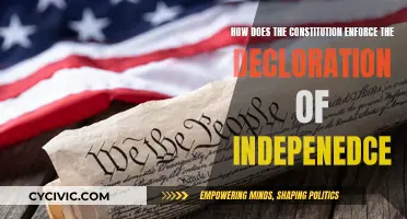 The Constitution: Realising the Declaration of Independence