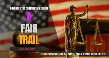 The Constitution: Ensuring Fair Trials