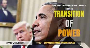 The Constitution: Smooth Transition of Power