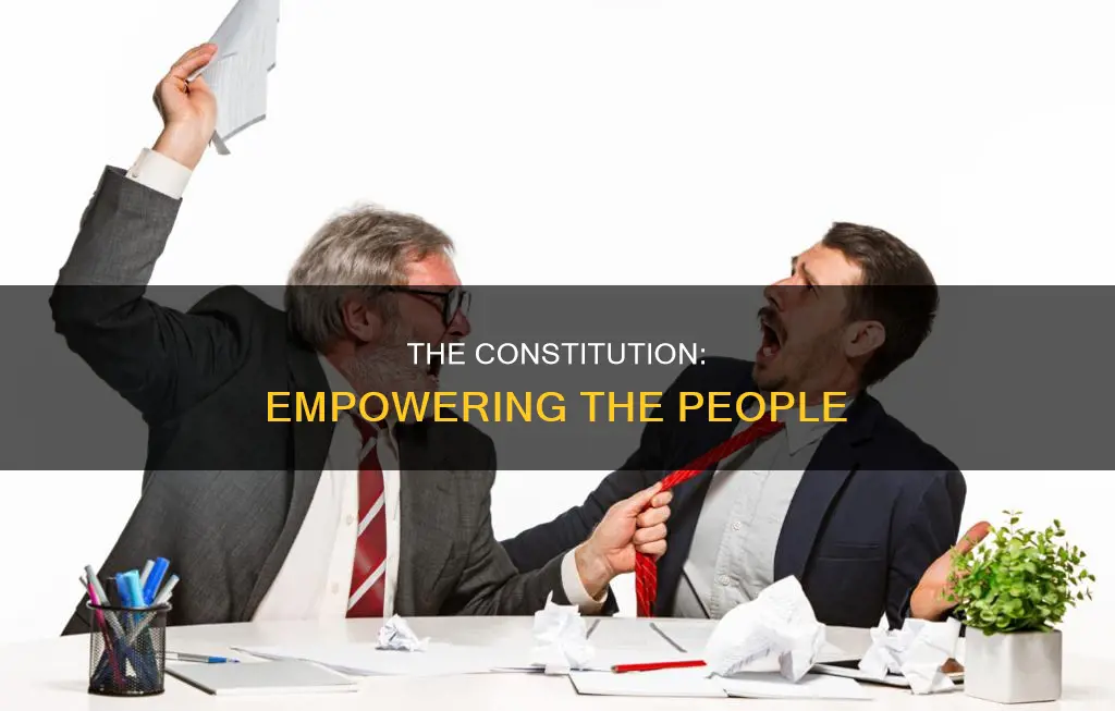 how does the constitution ensure the people