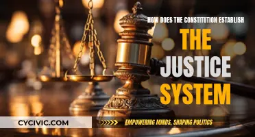 The Constitution: Building Blocks of Justice System
