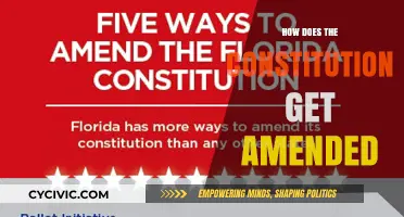 Amending the Constitution: A Step-by-Step Guide