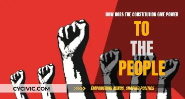 The Constitution: Power to the People