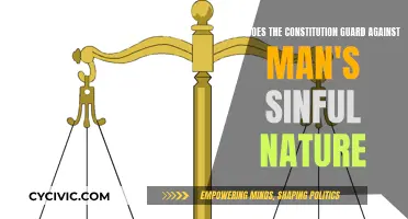 Our Constitution: Guarding Against Man's Sinful Nature
