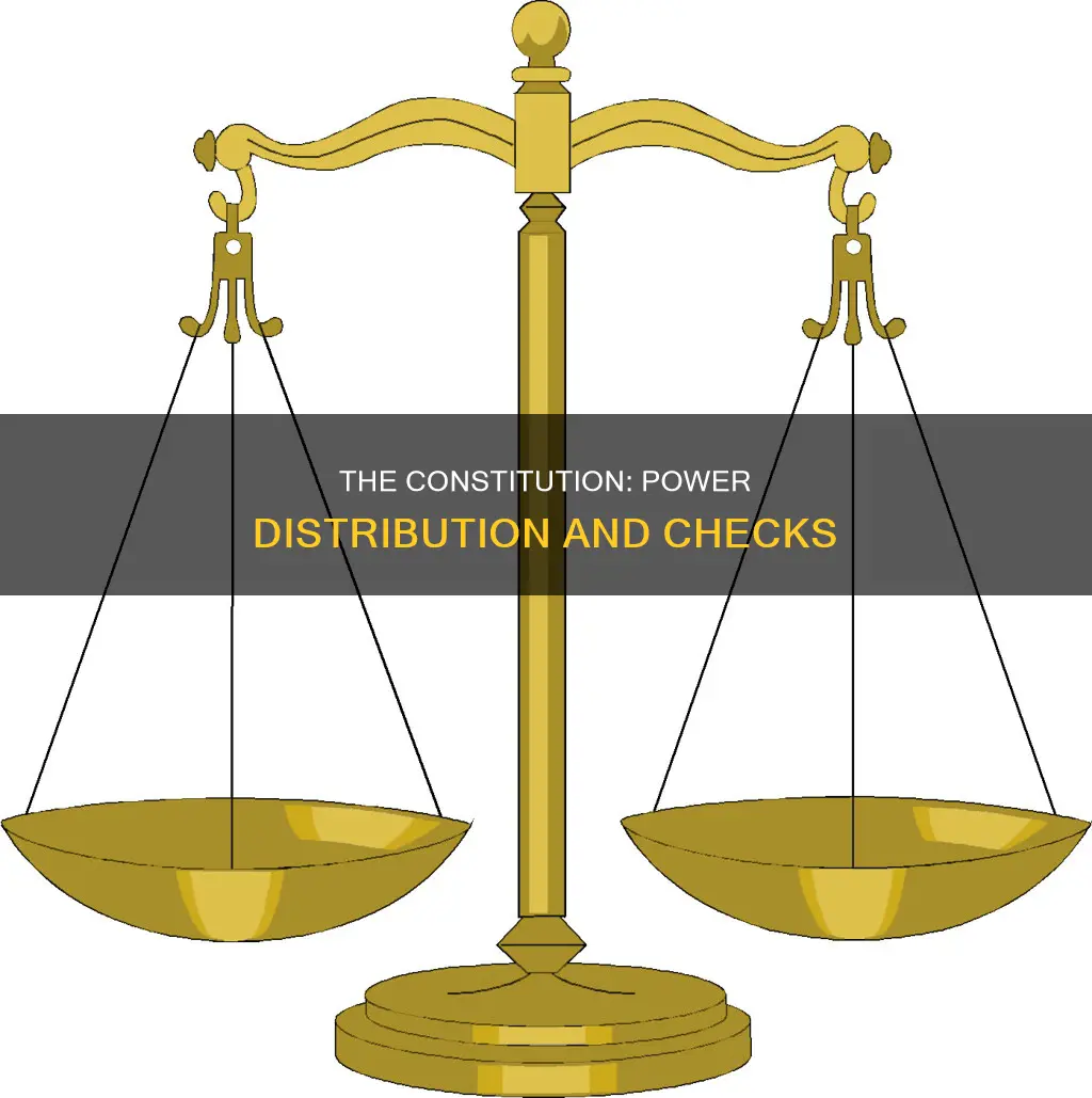 how does the constitution guard against the concentration of power
