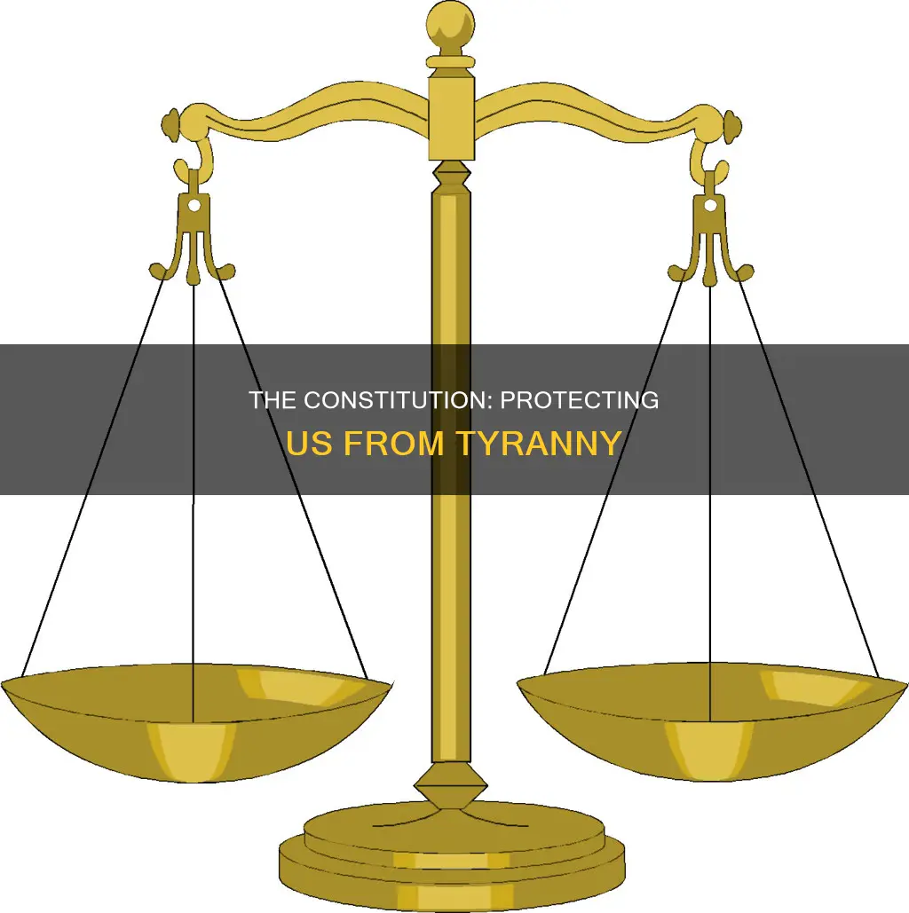 how does the constitution guard against tryanny for kids