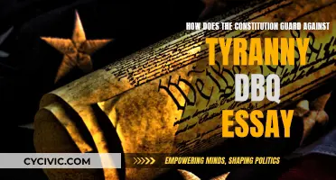 The Constitution's Guard Against Tyranny: A Historical Analysis
