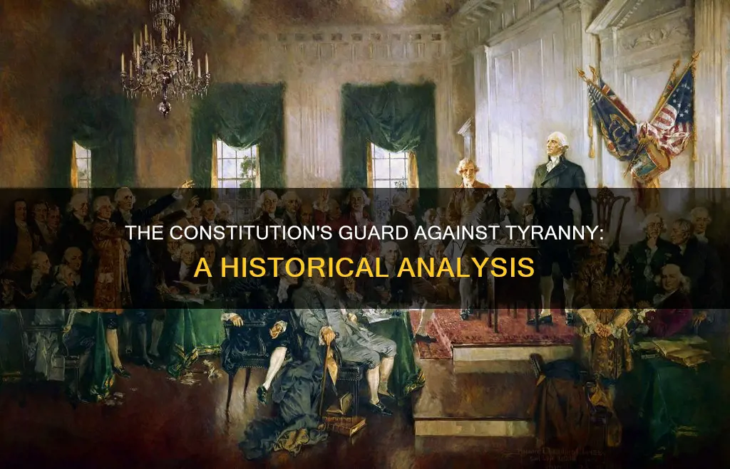 how does the constitution guard against tyranny dbq essay