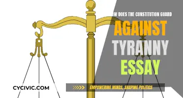 The Constitution: Guarding Against Tyranny