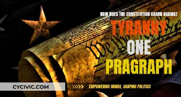 Safeguarding Democracy: The Constitution's Anti-Tyranny Measures