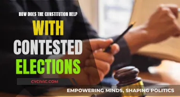 The Constitution: A Guide for Contested Elections