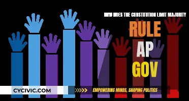 Majority Rule Limits: The Constitution's Checks and Balances