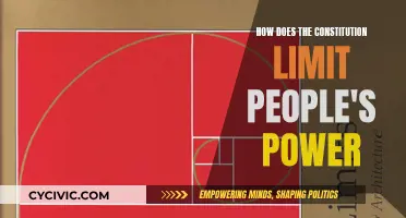 Constitutional Constraints: Limiting Powers of the People and Government