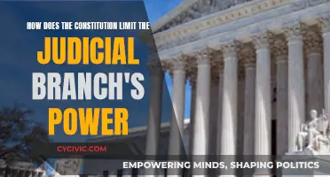 The Constitution: Judicial Branch's Power Limits