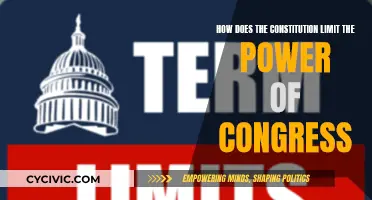 Understanding Congress' Limits: The Constitution's Power Play
