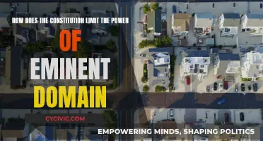 Understanding the Limits of Eminent Domain in the Constitution