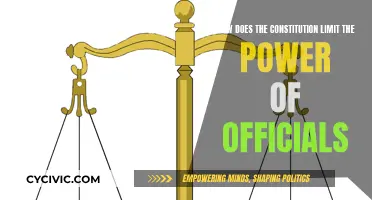 The Constitution: Limiting Powers of Officials