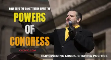 The Constitution: Limiting Congressional Powers, Ensuring Liberty