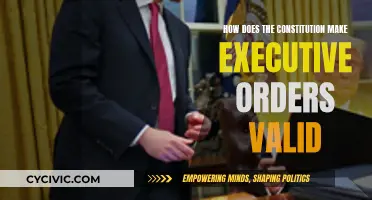 Executive Orders: Constitutional Validity Explained