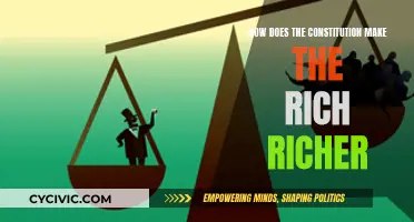 The Constitution: A Rich Man's Paradise