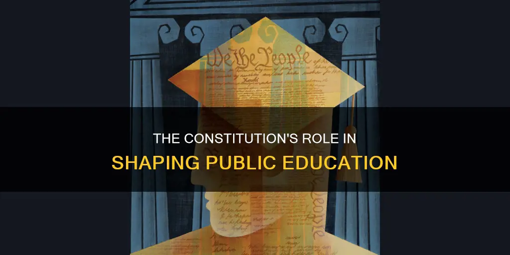 how does the constitution manage the public schools