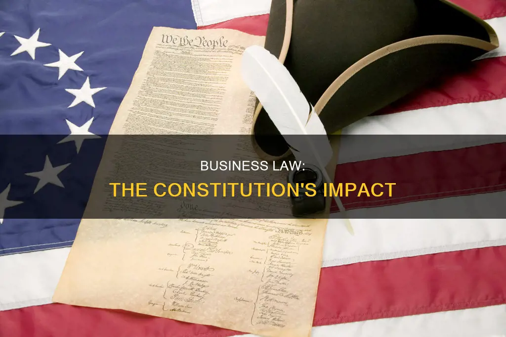 how does the constitution of the united statesin a business