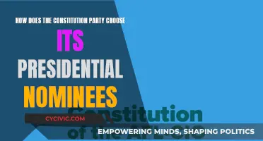 Constitution Party: Picking Presidential Nominees