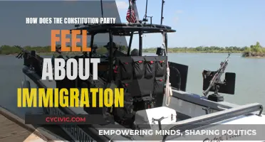 Immigration Stance: The Constitution Party's Perspective