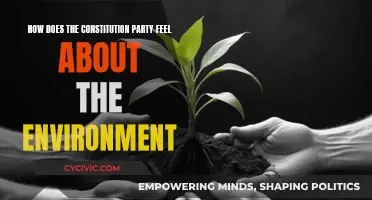 Constitution Party's Environmental Stance: Nature's Friend or Foe?