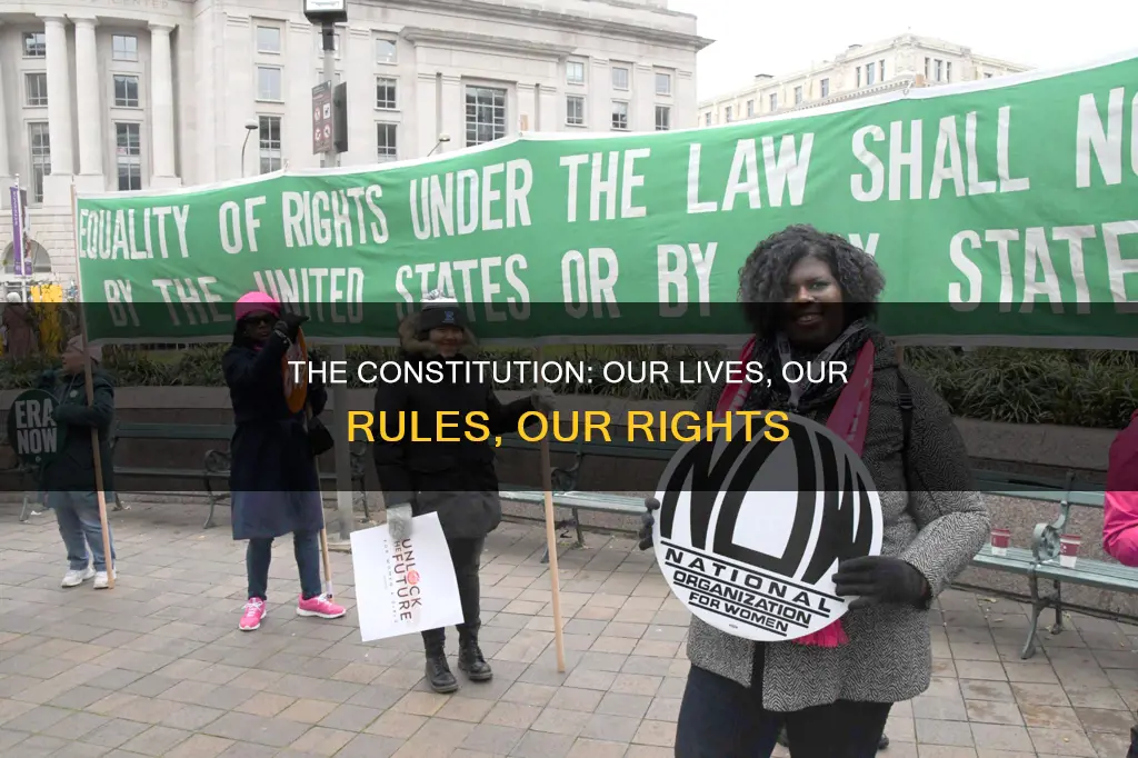 how does the constitution play a role in our lives