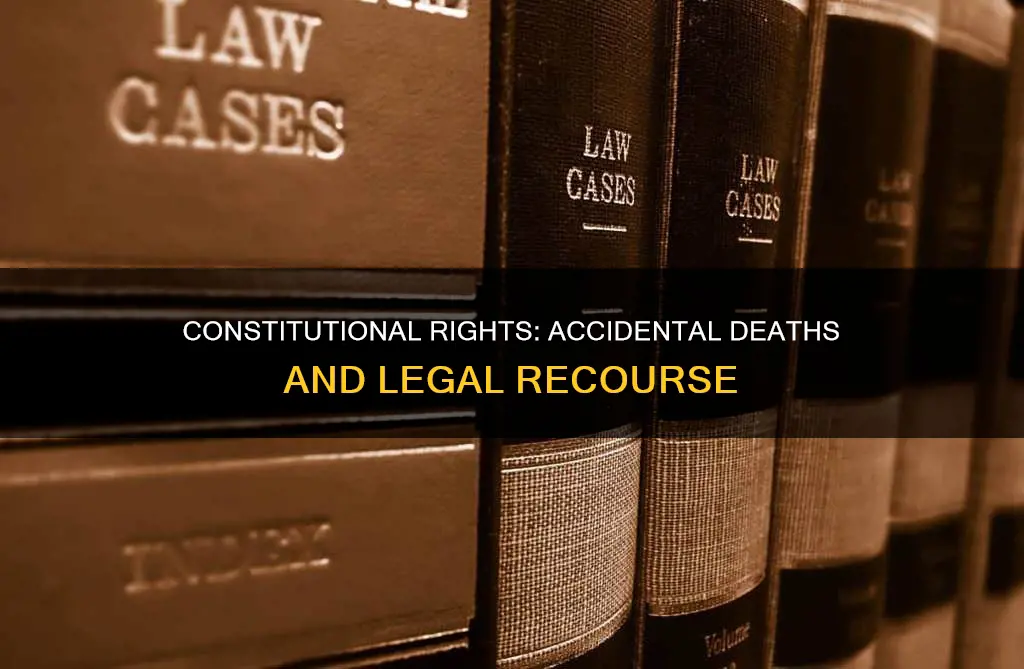 how does the constitution play into accidental deaths