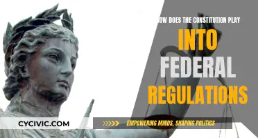 Constitution's Role in Federal Regulations