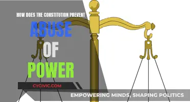 Preventing Power Abuse: The Constitution's Role