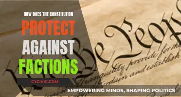The Constitution's Factions: Guarding Against Interest Groups